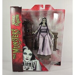 The Munsters Lily Diamond Select Action Figure 2011 NEW